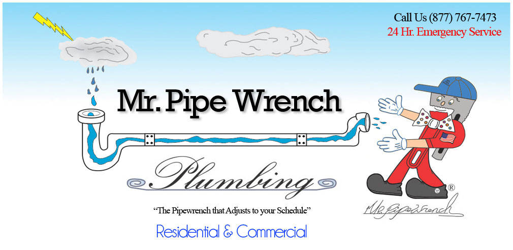 Mr. Pipe Wrench
